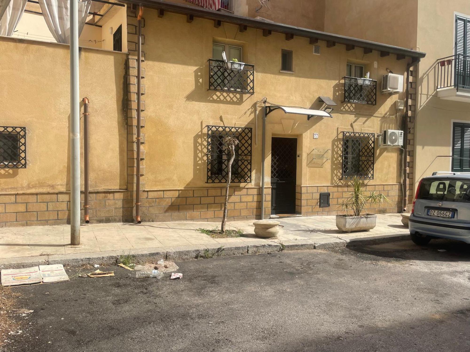 La Zisa Holiday Palermo Kültér fotó