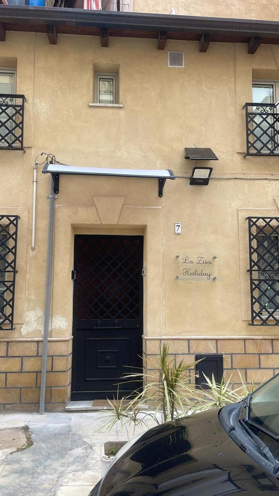 La Zisa Holiday Palermo Kültér fotó